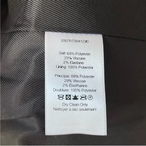 NWT Veronica Beard Cutaway Dickey BlazerIn Black Multi houndstooth Size 2